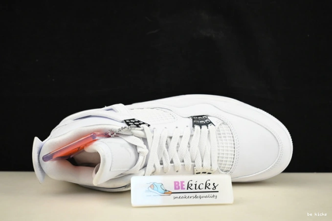 Rep air retro white money” 4 “pure 308497-100 jordan 0429